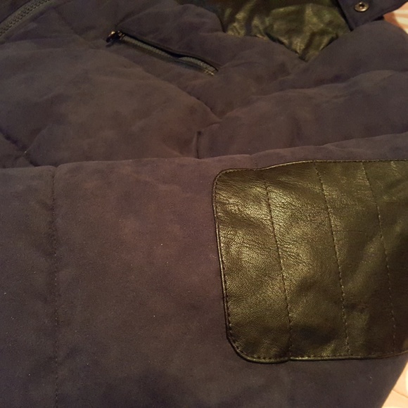 Spire by Galaxy Men's Heavyweight Parka Jacket 2XL - Picture 3 of 6